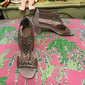 Donald J Pilner Verona braided sandals size 6